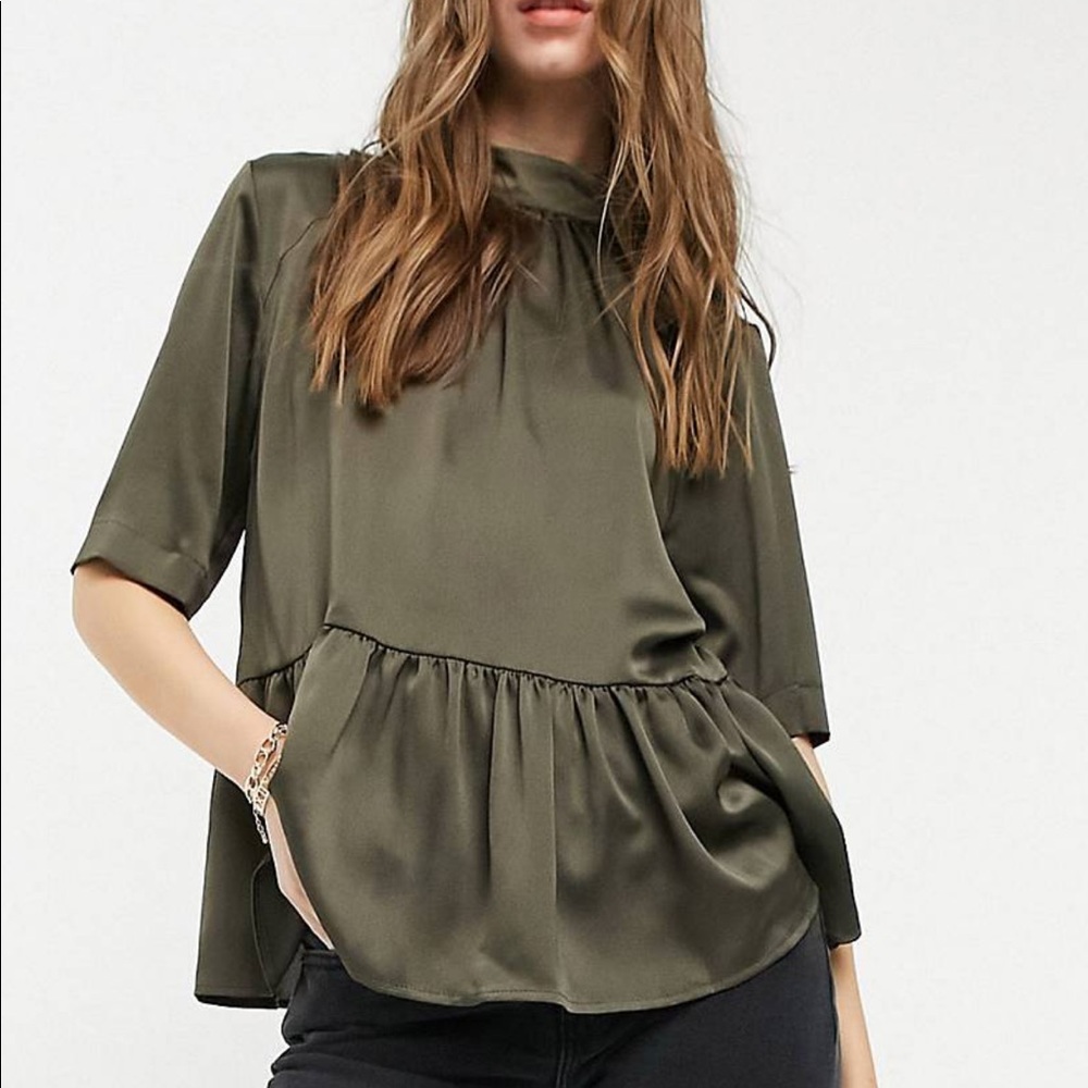 Peplum blouse